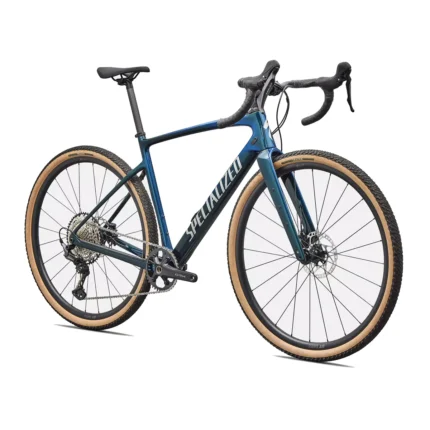 Specialized Diverge 4 carbon gravel bike in Emerald Metallic