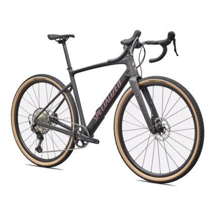 Specialized Diverge 4 carbon gravel bike in Obsidian Metallic