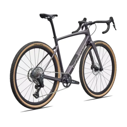 Specialized Diverge 4 carbon gravel bike with Roval Terra C wheels in Nebula Metallic