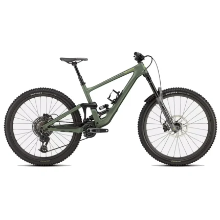 Specialized Enduro Pro Mountain Bike in Satin Cypress Metallic