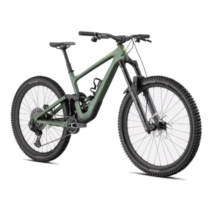 Specialized Enduro Pro carbon enduro mountain bike side view