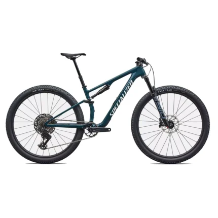 Specialized Epic 8 Comp XC Mountain Bike in Gloss Emerald Metallic