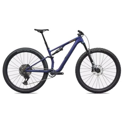 Specialized Epic 8 EVO Comp Downcountry Mountain Bike in Satin Blue Onyx