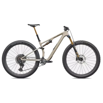 Specialized Epic 8 EVO Pro Downcountry Mountain Bike in Satin Sandstone Metallic
