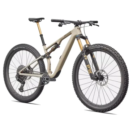 Specialized Epic 8 EVO Pro with FOX Factory suspension and FACT 11m carbon frame