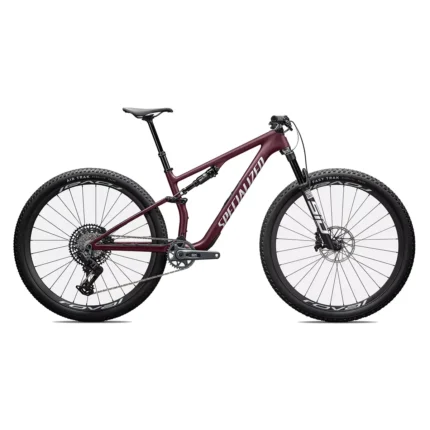 Specialized Epic 8 Expert XC Mountain Bike in Satin Bordeaux Metallic