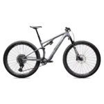 Specialized Epic 8 Pro XC Mountain Bike in Glacial Metallic Pearl