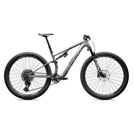 Specialized Epic 8 Pro XC Mountain Bike in Glacial Metallic Pearl