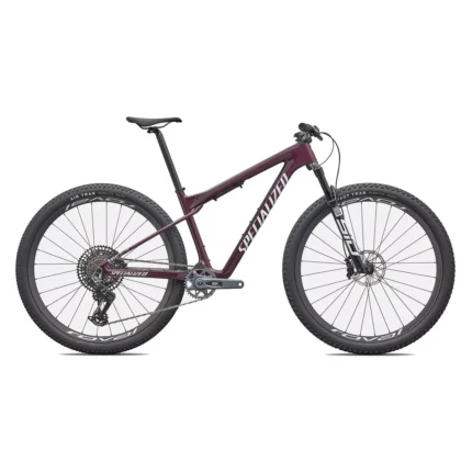 Specialized Epic World Cup Expert XC Mountain Bike in Gloss Bordeaux Metallic