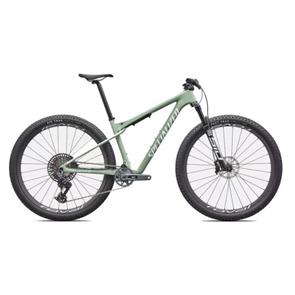 Specialized Epic World Cup Expert XC Mountain Bike in Gloss Pistachio