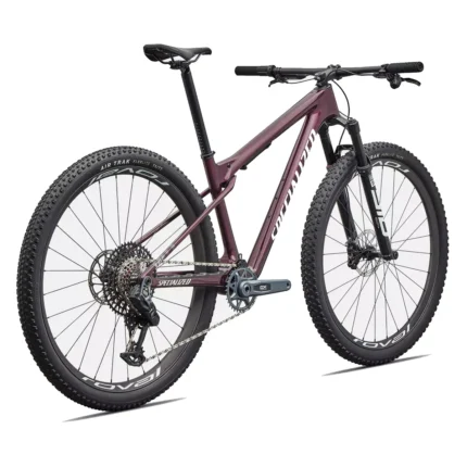 Specialized Epic World Cup Expert mountain bike in Gloss Bordeaux Metallic