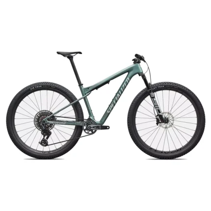 Specialized Epic World Cup Pro XC Mountain Bike in Gloss Fjord Metallic Granite