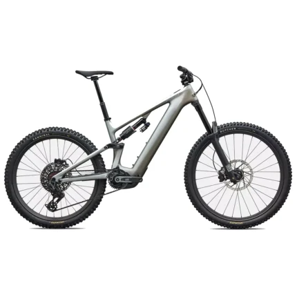 Specialized Levo 4 EVO Pro electric mountain bike in Satin Shadow