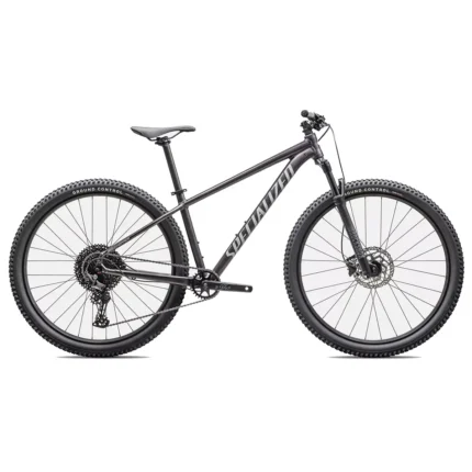 Specialized Rockhopper Comp Hardtail Mountain Bike in Satin Nebula Metallic
