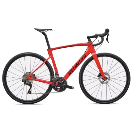 Specialized Roubaix SL8 Sport Shimano 105 in Gloss Vivid Red