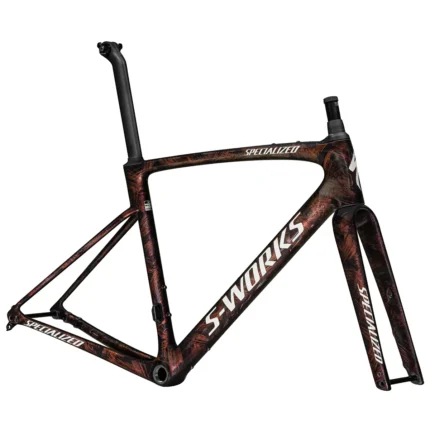 Specialized Roubaix SL8 endurance road frameset with Future Shock 3.3