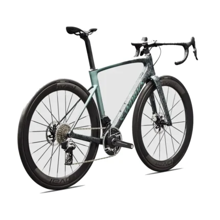 Specialized Roubaix SL8 with SRAM RED AXS and Roval Rapide CLX III wheels