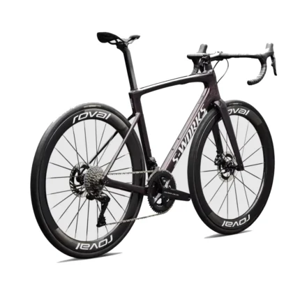 Specialized Roubaix SL8 with Shimano Dura-Ace Di2 and Roval Rapide CLX III wheels