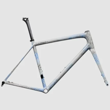 Specialized S-Works Aethos 2 Frameset in Gloss Blue