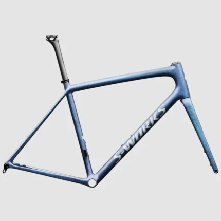 Specialized S-Works Aethos 2 Frameset in Satin Black Ink Wash