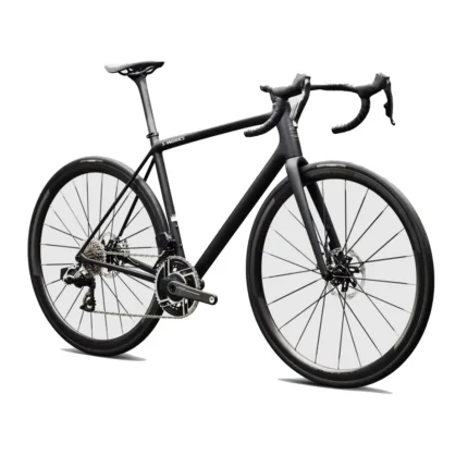 Specialized S-Works Aethos 2 road bike with SRAM RED AXS E1 drivetrain in Satin Carbon