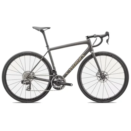 Specialized S-Works Aethos SRAM RED AXS lightweight road bike in Satin Doppio