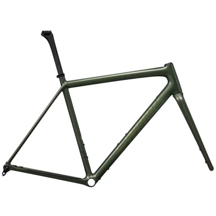 Specialized S-Works Crux Frameset in Gloss Cypress Metallic