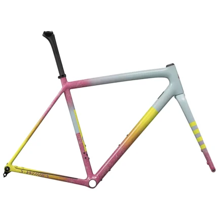 Specialized S-Works Crux Frameset in Gloss Sea Foam