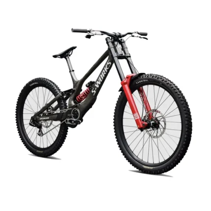 Specialized S-Works Demo 11 downhill mountain bike with RockShox suspension in Gloss Charcoal
