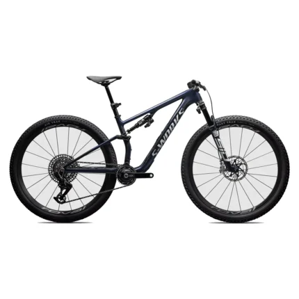 Specialized S-Works Epic 8 XC Mountain Bike in Gloss Cyan Blue Pearl