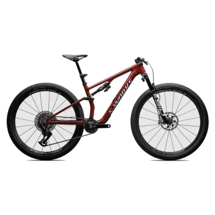 Specialized S-Works Epic 8 XC Mountain Bike in Gloss Fiery Red Impasto