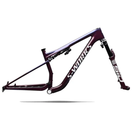 Specialized S-Works Epic 9 Frameset in Gloss Bordeaux Metallic