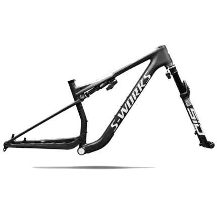 Specialized S-Works Epic 9 Frameset in Satin Carbon