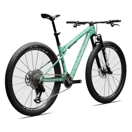 Specialized S-Works Epic World Cup in Gloss Oasis Multi Impasto
