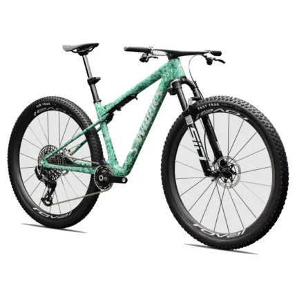 Specialized S-Works Epic World Cup with FACT 12m carbon frame Gloss Oasis Multi Impasto
