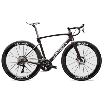 Specialized S-Works Roubaix SL8 Dura-Ace Di2 in Gloss Carbon Bordeaux