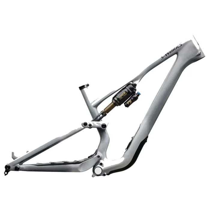 Specialized S-Works Stumpjumper 15 EVO Frameset in Satin Shadow Silver
