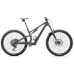 Specialized S-Works Stumpjumper 15 trail mountain bike in Satin Gunmetal