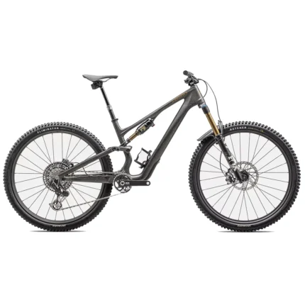 Specialized S-Works Stumpjumper 15 trail mountain bike in Satin Gunmetal