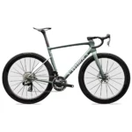 Specialized S-Works Tarmac SL8 race road bike in Gloss Premium Fjord Metallic