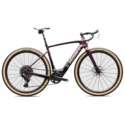 Specialized S-Works Turbo Creo 2 SRAM RED / XX1 Eagle AXS in Gloss Bordeaux Metallic