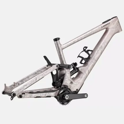 Specialized S-Works Turbo Kenevo SL 2 Frameset with FACT 11m carbon frame in Champagne