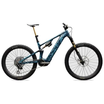 Specialized S-Works Turbo Levo 4 LTD electric mountain bike in Astral Blue