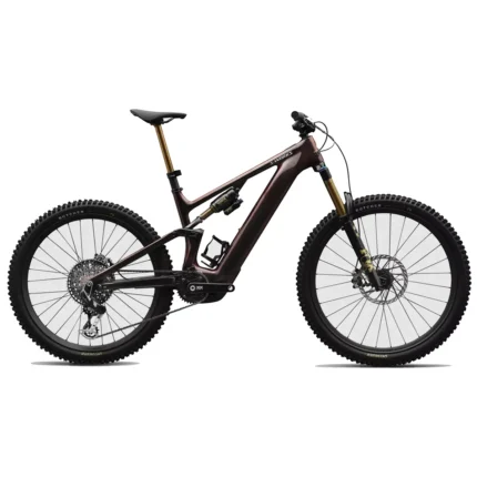 Specialized S-Works Turbo Levo 4 electric mountain bike in Red Pearl