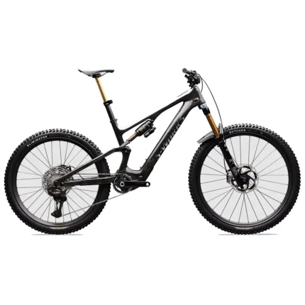 Specialized S-Works Turbo Levo SL 2 Di2 electric mountain bike in Charcoal Tint