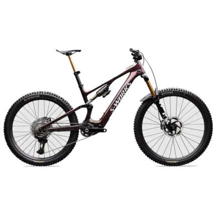 Specialized S-Works Turbo Levo SL 2 Di2 electric mountain bike in Magenta