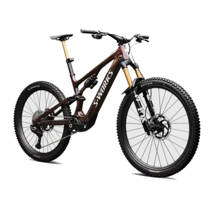 Specialized S-Works Turbo Levo SL 2 Di2 with FOX Factory suspension and Shimano XTR Di2 in Magenta