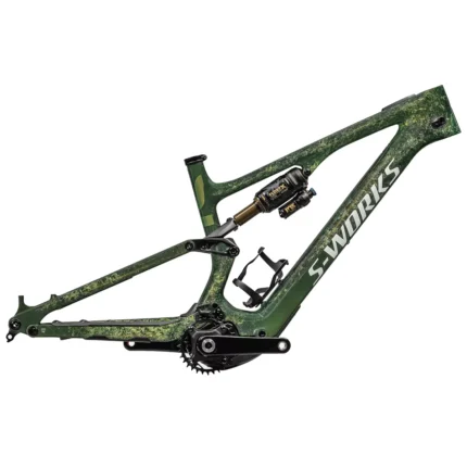 Specialized S-Works Turbo Levo SL 2 Frameset in Team Yellow Tint