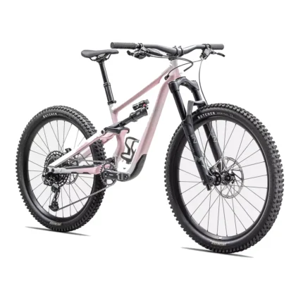 Specialized STATUS 2 140 ZERO Satin Cool Grey with mixed wheels in Satin Cool Grey