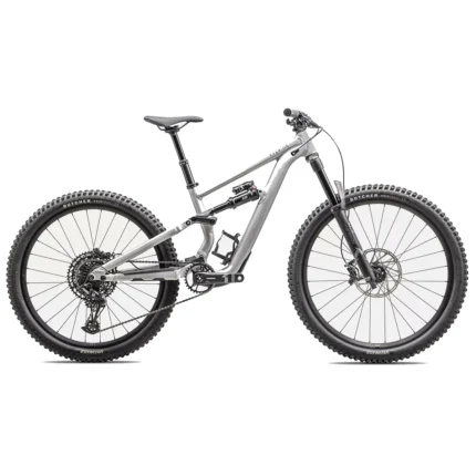 Specialized STATUS 2 140 ZERO in Satin Aluminum trail mountain bike